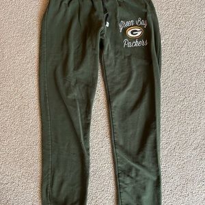 Green Bay Packers sweatpants medium
